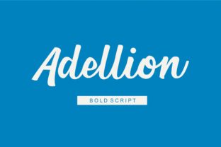Adellion: A Bold Typeface for Standout Branding