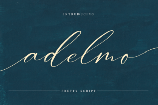 Adelmo: The Handwritten Font That Elevates Campaign Design