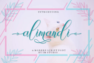 Alimandi: The Handwritten Font That Elevates Small Brands