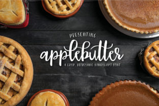 Applebutter: The Whimsical Typeface for Clear Campaigns