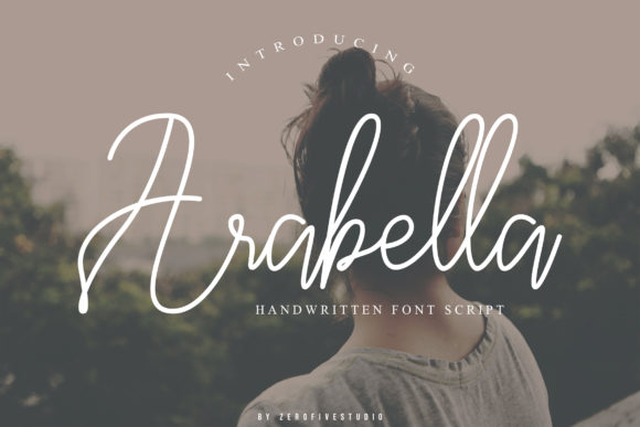 Arabella Font: Elevate Your Handmade Brand with Elegant Script
