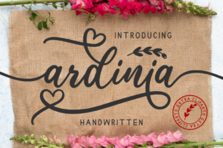 Ardinia Font Review: Elevating Web Design with Modern Script