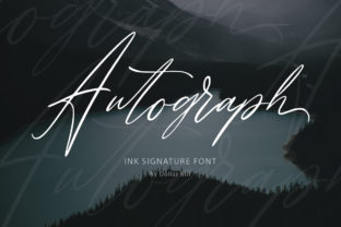 Autograph: A Handwritten Typeface for Modern Web Design