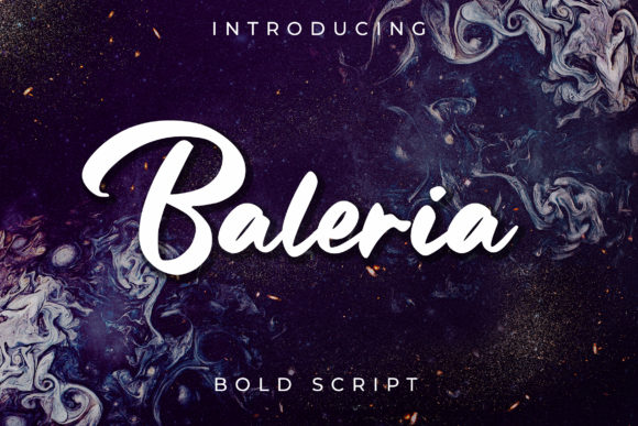 Baleria Font Review: A Charming Script for Brand Identity