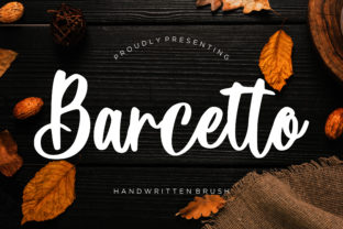 Barcetto: A Dynamic Script Font for Modern Branding