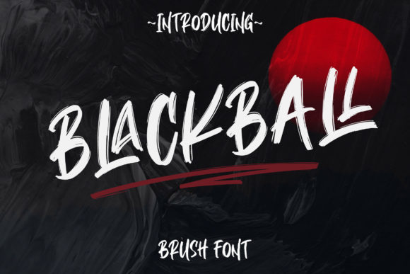 Blackball: A Bold Urban Typeface for Editorial Impact