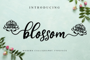Blossom Font Review: Elevating Campaign Visuals with Script Elegance