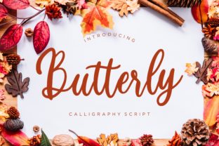 Butterly Font Review: A Classy Script for Elegant Branding