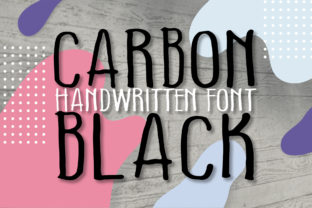 Carbon Black Font: A Bold Script for Small Business Branding
