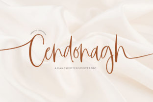 Cendonagh: A Sweet Script Font for Modern Web Design