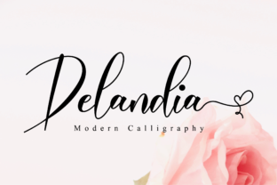 Delandia: The Elegant Script Font for Handmade Brands