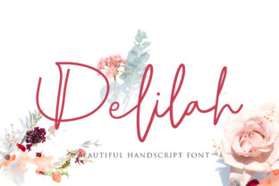 Delilah Font Review: A Stunning Script for Web Design