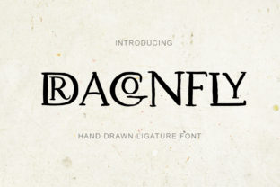 Dragonfly Font: Elevate Your Brand with Timeless Script Typography