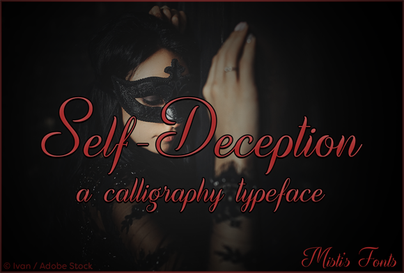 Elevate Your Campaigns with the Self-Deception Typeface