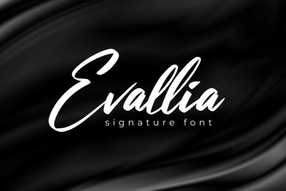 Evallia Font Review: Elevating Campaign Visuals with Modern Script
