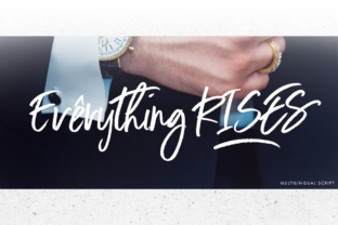 Everything Rises: A Designer's Take on Modern Script