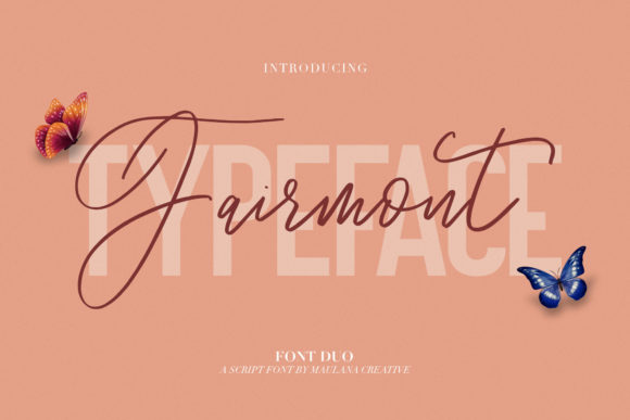 Fairmont Duo: A Handmade Typeface for Editorial Design