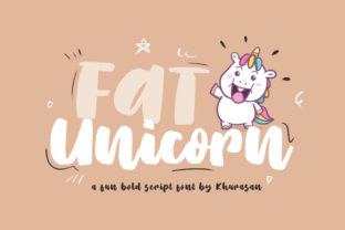 Fat Unicorn: A Bold Typeface for Editorial Impact