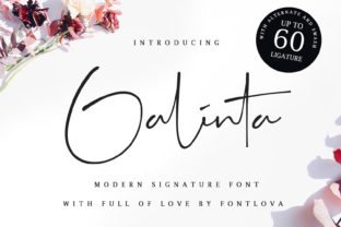 Galinta: The Script Font That Stops the Scroll