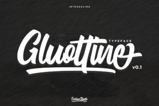 Gluottine: A Modern Script Font for Polished Web Design