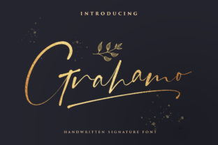 Grahamo Font Review: A Sweet Script for Small Business Branding