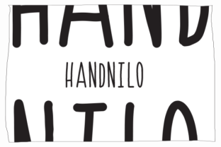 Handnilo: A Relaxed Handwritten Font for Modern Web Design
