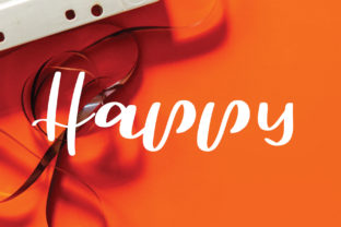 Happy: A Designer's Review of This Playful Script
