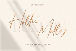 Hollie Mally: A Modern Handwritten Font for Web Design