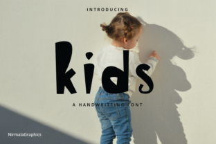 Kids Font: A Playful Typeface for Handmade Creations