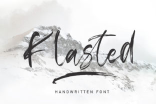 Klasted: The Bold Script Font for Handmade Brands