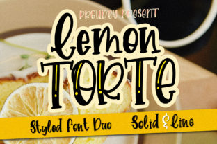 Lemon Torte: The Handwritten Font for Sweet Branding
