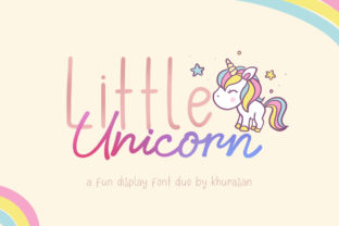 Little Unicorn: A Charming Script Font for Modern Web Design