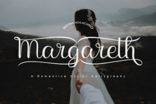 Margareth: The Script Font That Stops the Scroll