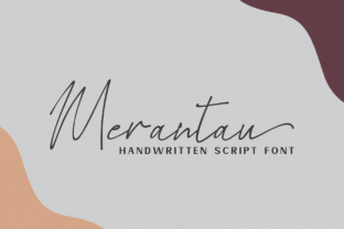 Merantau: A Handwritten Typeface for Editorial Elegance