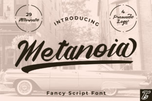 Metanoia Font Review: Bold Script for Web & Brand Design
