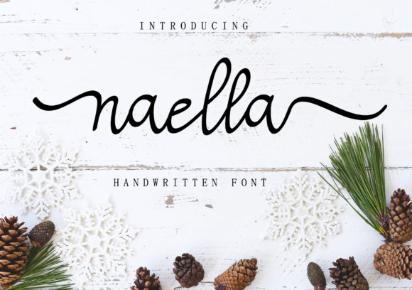 Naella Font Review: A Handwritten Typeface for Modern Web Design