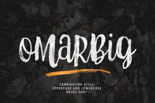 Omarbig: The Script Font That Elevates Campaign Visuals