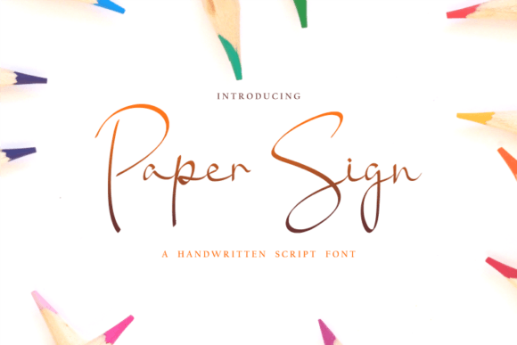 Paper Sign Font Review: A Script Amp Typeface for Campaigns