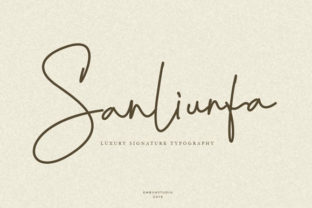 Sanliurfa: A Luxurious Script Font for Editorial Design