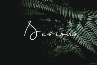 Serious Font: Elevating Web Design with Authentic Script Typography