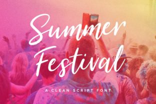 Summer Festival Font: A Designer's Take on Authentic Script