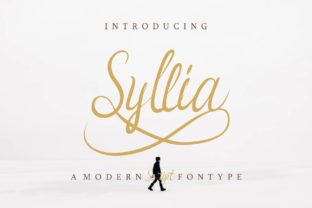 Syllia: A Bold Script Font for Memorable Branding