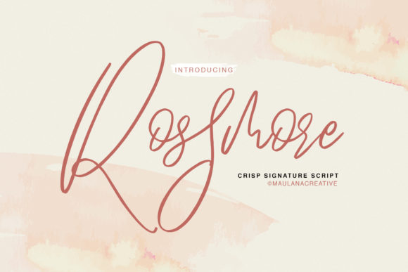 Transform Your Brand with the Rossmore Typeface