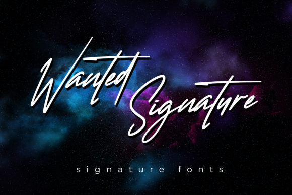Wanted Signature Font Review: A Modern Script for Branding